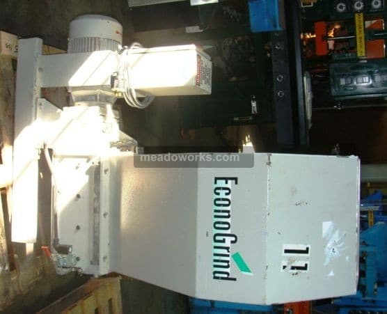 Used 2005 Econogrind ESL 180/430 Beside-the-Press Granulators