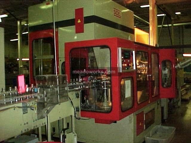 Used 1993 Sidel SBO 10/10 two-step stretch blow molding machine Blow Molding Machinery
