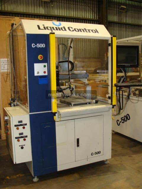 Used 2005 Graco C500 - 3D Contour Motion Material Dispenser Contour Motion Dispensing Machinery
