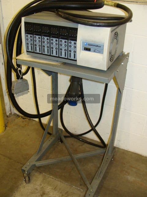Used 2001 Gammaflux L12G050D12C4PJ Hot Runner Controllers
