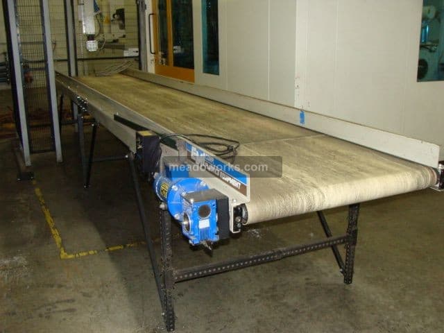 Used 2006 EMI DDF-36-20-20 Motorized Conveyors