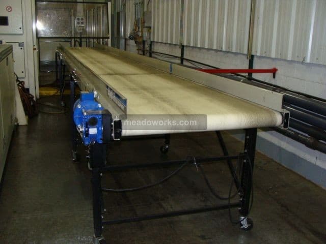 Used 2006 EMI DDF-36-26-20 Motorized Conveyors