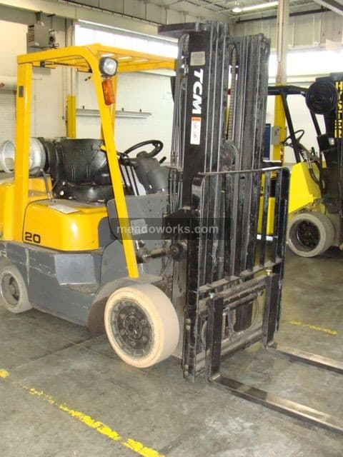Used TCM FCG-20-31 Forklifts