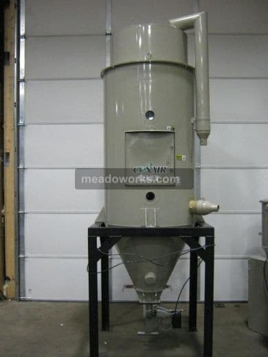 Used Conair CH33-28 Resin Hopper Material Bins