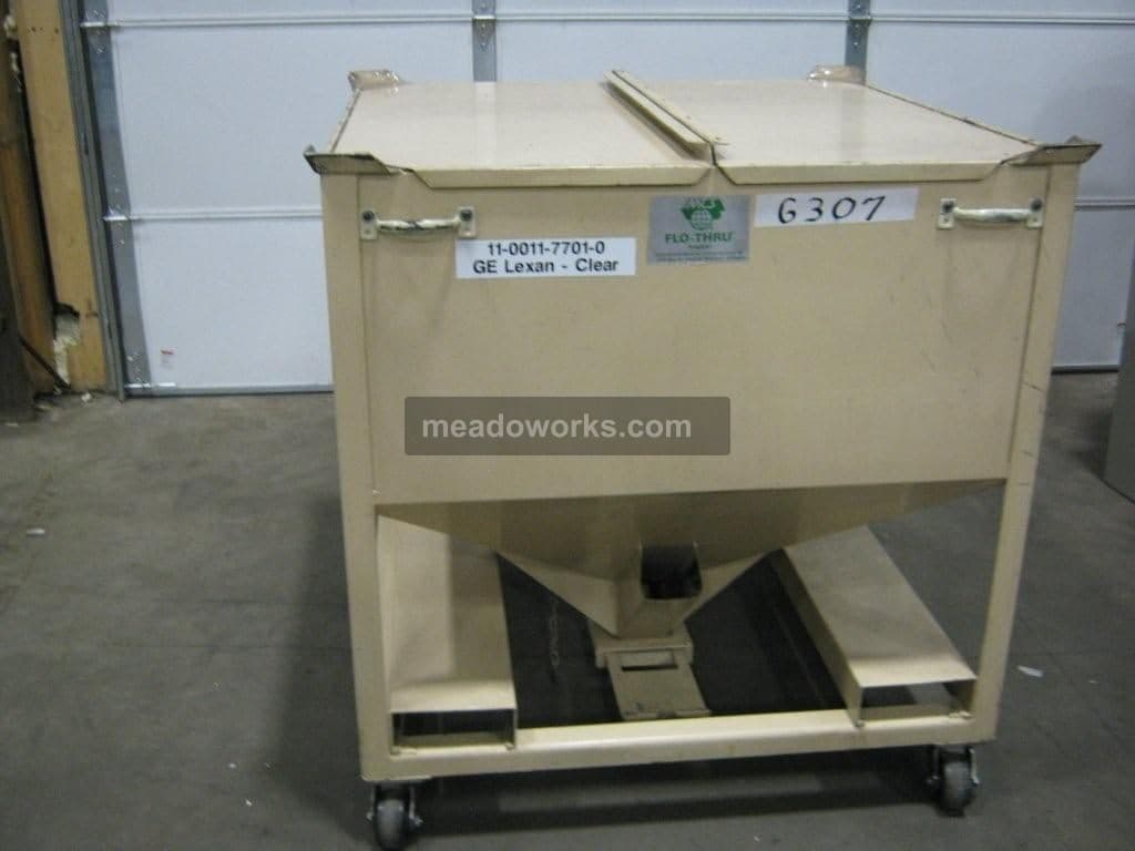 Used International Material Control Systems (IMCS) 30-5000 Surge Bin Material Bins