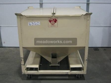Used International Material Control Systems (IMCS) 30-5000 Surge Bin Material Bins