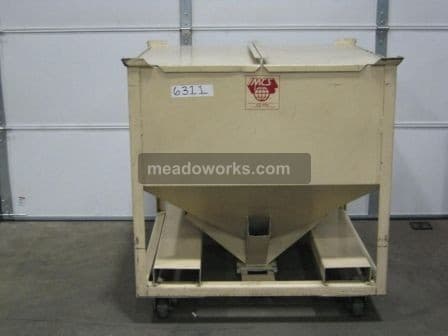 Used International Material Control Systems (IMCS) 30-5000 Surge Bin Material Bins