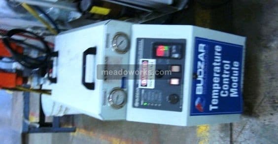 Used Budzar BWA-1Wt-9-1-.5-DS-230 Water Temperature Controllers