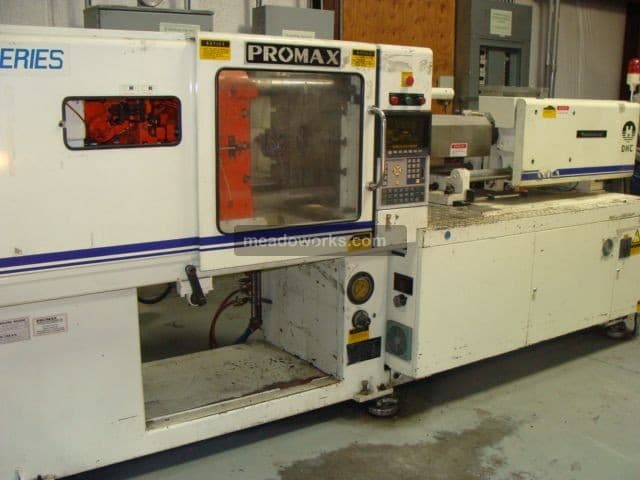 Used Promax 4000C Series Injection Molding Machines: Horizontal