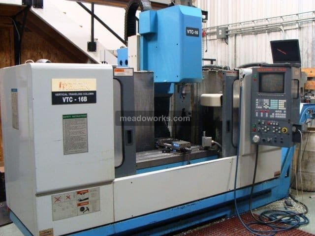 Used 1997 Mazak VTC-16B Machining Centers, Vertical
