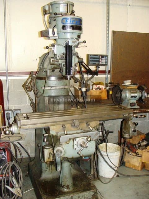 Used Sharp Industries LC-1-1/2 TM Mills, Vertical