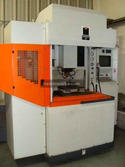 Used 1999 Charmilles Roboform 31 Sinker EDM EDM's