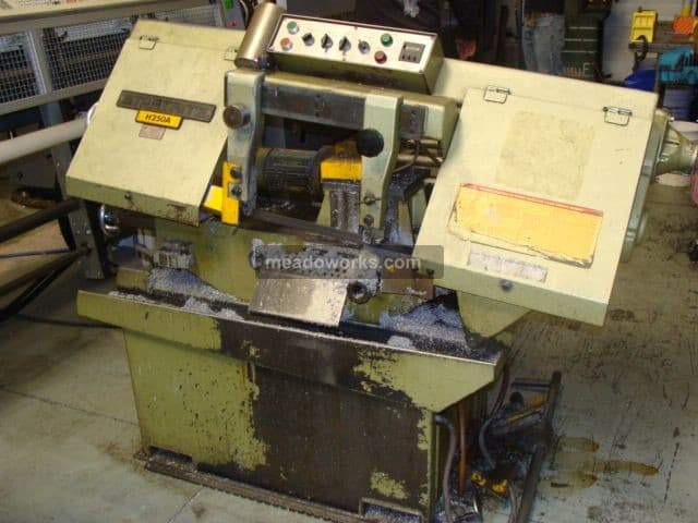 Used Startrite H250A Saws, Horizontal