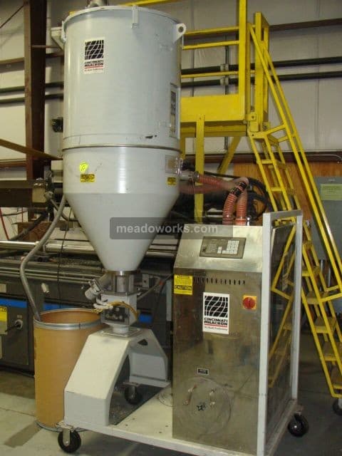 Used 1999 Cincinnati Milacron DD-303 Portable Dryer & Hopper Dryers