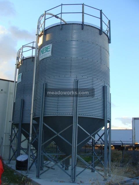 Used 2007 NBE 60,000 LB X 30' Silos