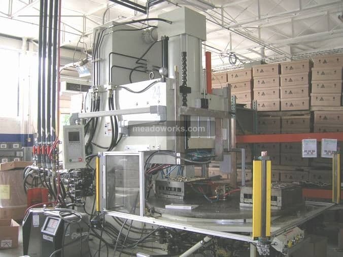 Used 2001 Autojectors HGR-280 Injection Molding Machines: Vertical