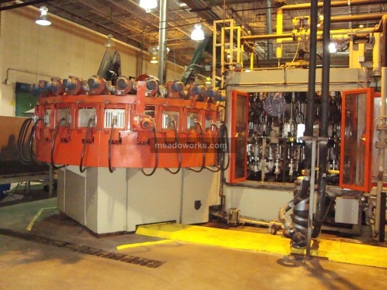 Used Sidel SBO 24/20 Reheat Stretch Blow Molder Blow Molding Machinery