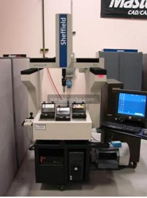 Used 2005 Sheffield Discovery II D12 CMM's