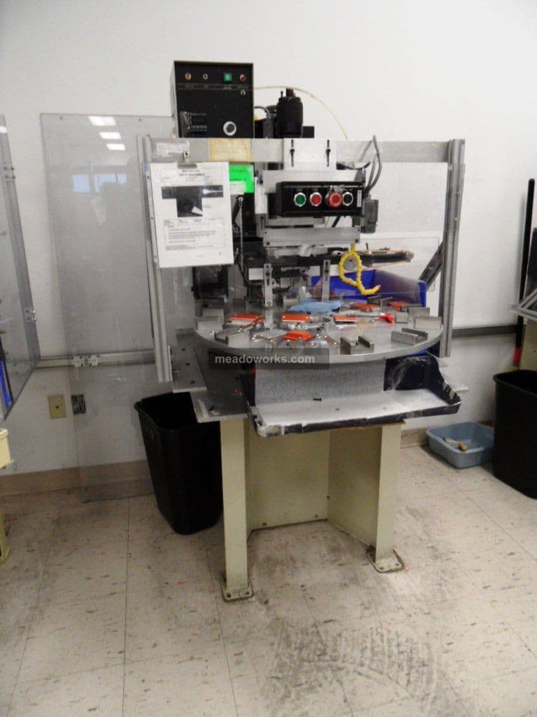 Used Kensol/Franklin KF500-P/C 3x6 Hot Stampers