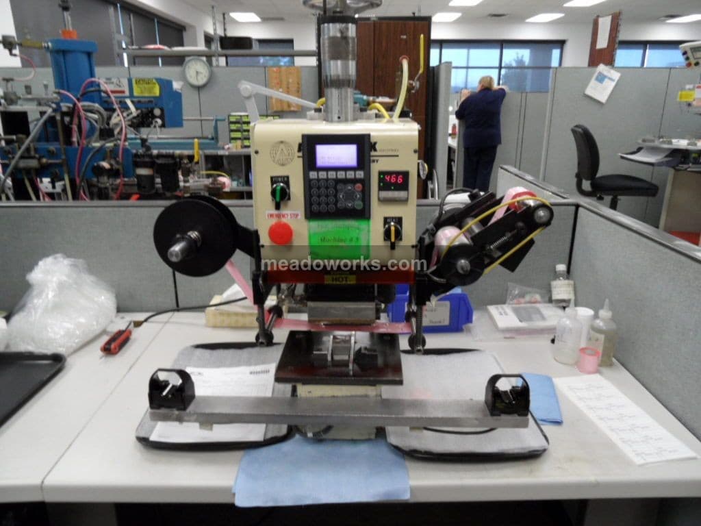Used Acromark 520-20 Hot Stampers