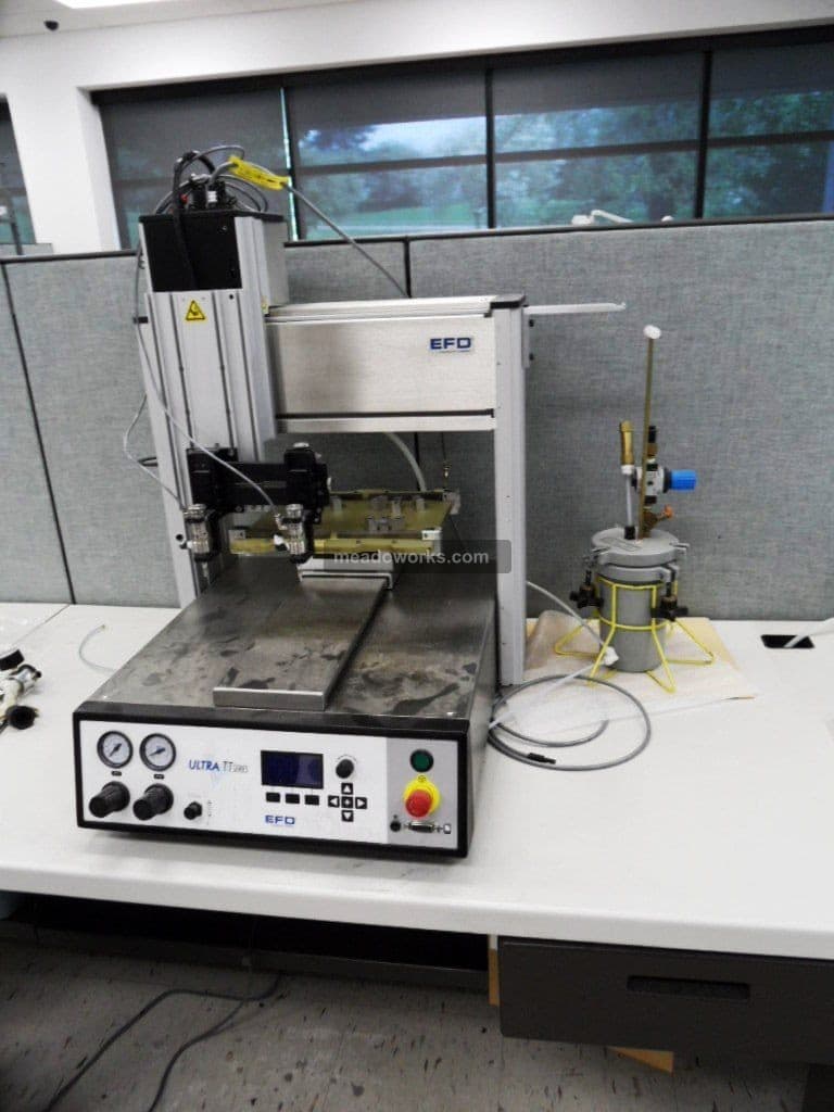Used 2004 EFD Ultra TT Series 325 Industrial Robotic Dispensing Units