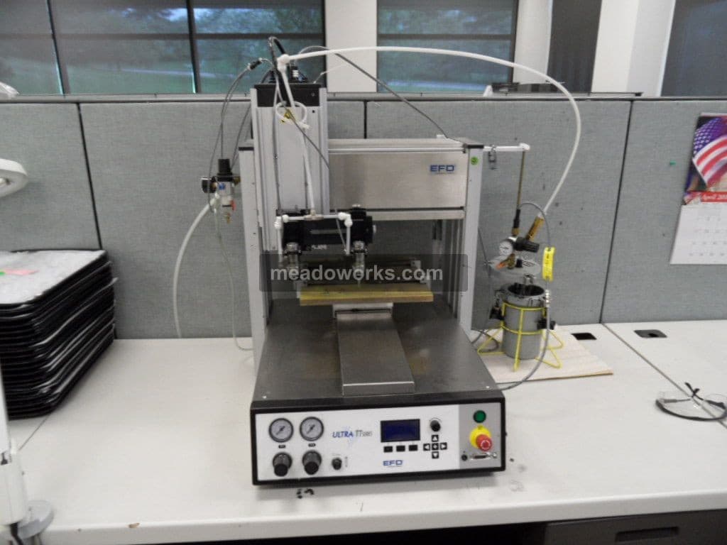 Used 2005 EFD Ultra TT Series 325 Industrial Robotic Dispensing Units