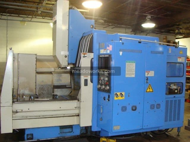 Used 1987 Mazak AJV-25/405 Machining Centers, Vertical