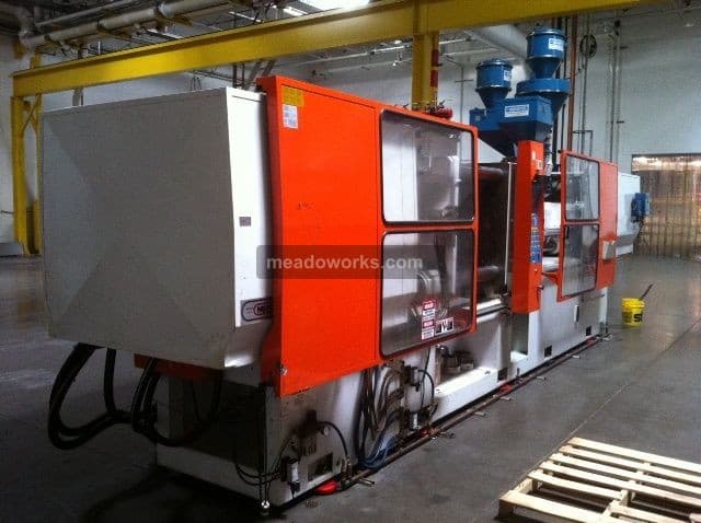 Used 1993 MIR RMP 400 Futura Injection Molding Machines: Horizontal
