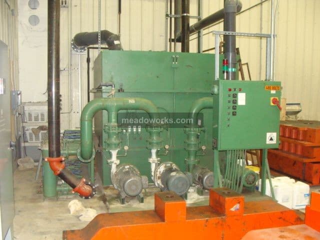 Used Marley 144002-1/B221584/4871 / Cooling Tower and Pump Tank Water Cooling Towers