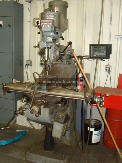 Used Bridgeport Series 1 Mills, Vertical