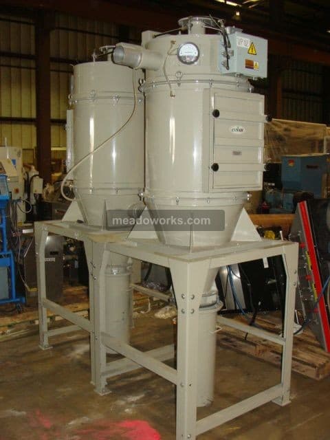 Used Conair DC3 Dust Free Vcuum System Filtration System Dust Collectors and Filters