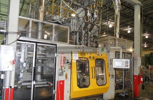 Used 2004 Bekum BM 506 DL CO-EX, Multi-Layer Blow Molding: Continuous Extrusion