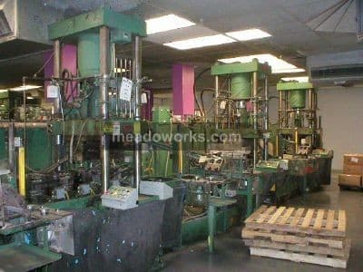 Used Hull 359G Thermoset Machinery