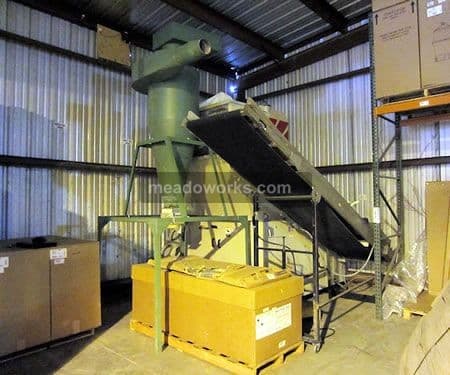 Used 2004 Cumberland 2042 - 2000 Series Beside-the-Press Granulators