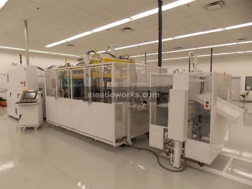 Used ZED Industries SC2530 Style CJ6759B002A In-Line Thermoformer Thermoforming Equipment