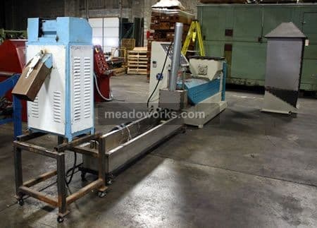 Used 2002 Jing Ye Da (JYD) TL240 Strand Pelletizer Pelletizers