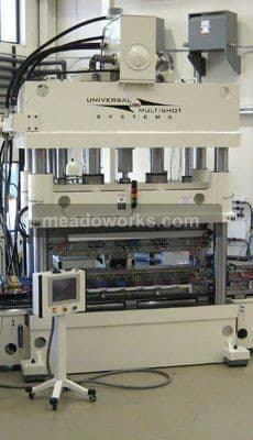 Used Neff Press 4D-400-84 Presses, Hydraulic 4-Post