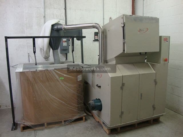 Used 2004 Hamilton G46/60 Beside-the-Press Granulators