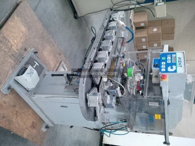 Used 2001 Kent PP-150 Pad Printers