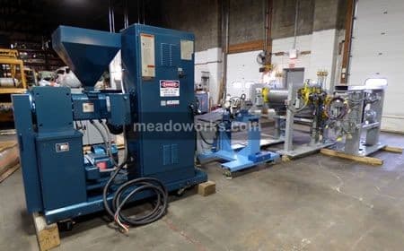 Used Akron-Fairview Sheet Extrusion Line Extrusion Lines: Sheet