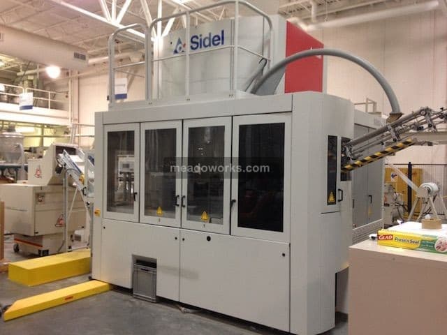 Used 2004 Sidel SBO 2/4 S2 Blow Molding: Reheat & Stretch