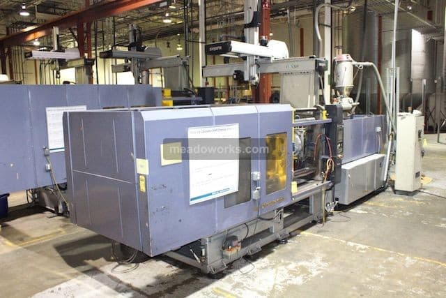 Used 2000 HPM GP+450 Injection Molding Machines: Horizontal