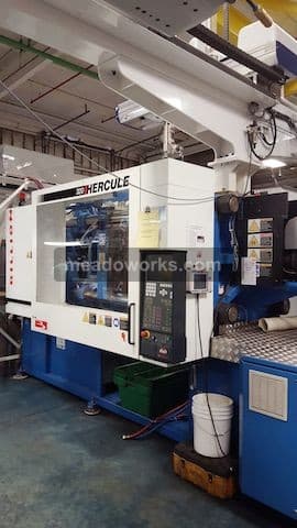 Used 2007 Billion H1300/2000-320T - 2-Shot Injection Molding Machines: Horizontal