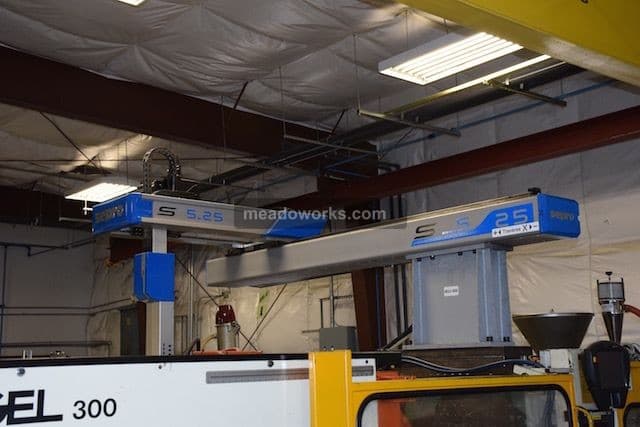 Used 2012 Sepro SR S5-25 S3 Robots