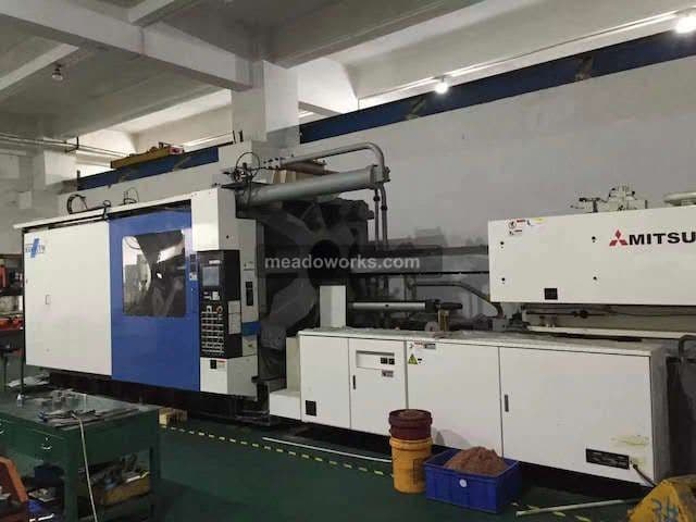 Used 2011 Mitsubishi 850MGVW Injection Molding Machines: Horizontal