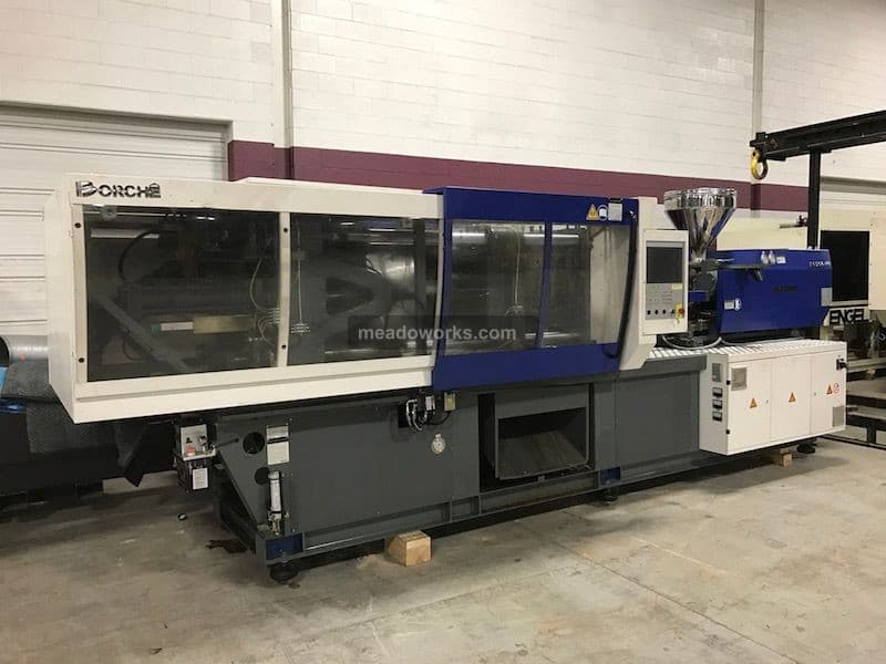 Used 2014 Borche BS200-III Injection Molding Machines: Horizontal