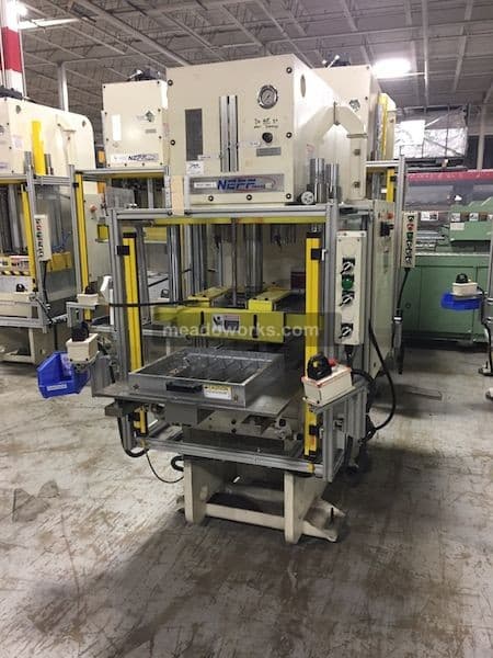 Used Neff Press DF25-10HS-U Presses, Hydraulic Gap