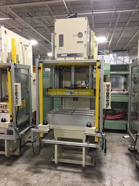 Used Neff Press DF25-5HS-U Presses, Hydraulic Gap