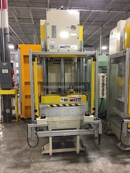 Used Neff Press DF25-5HS-U Presses, Hydraulic Gap