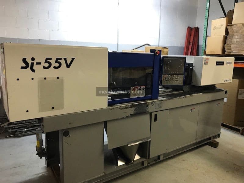 Used 2012 Toyo Si-55V - All Electric Injection Molding Machines: Horizontal